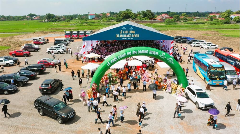 Lễ khởi công xây dựng dự án Danko River (Thái Nguyên)