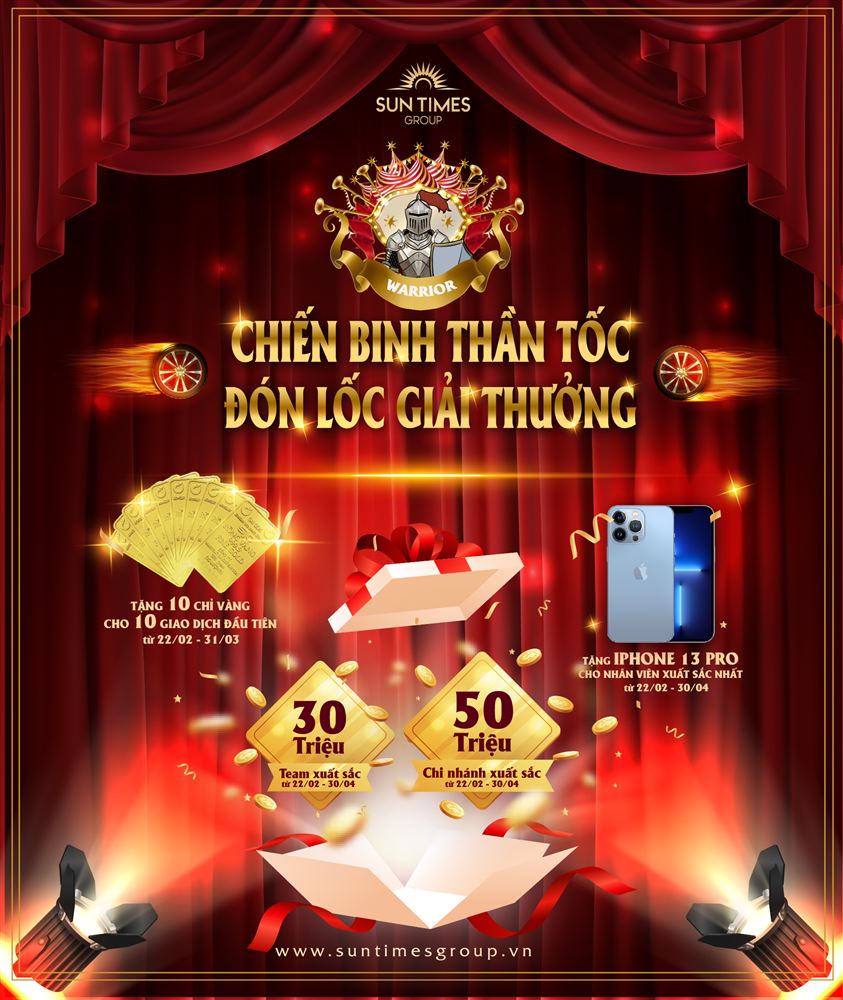 Chiến binh thần tốc - Đón lốc giải thưởng