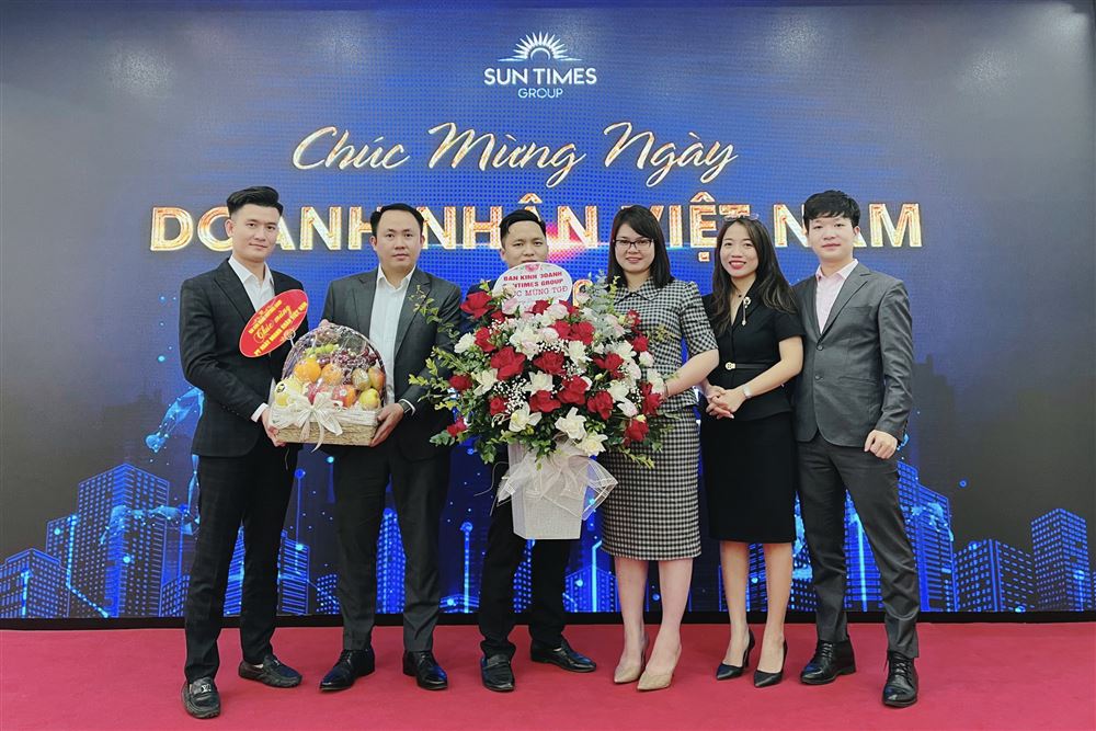 Chúc mừng ngày Doanh nhân Việt Nam 13.10