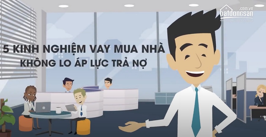 Mách bạn 5 kinh nghiệm vay mua nhà không lo áp lực trả nợ